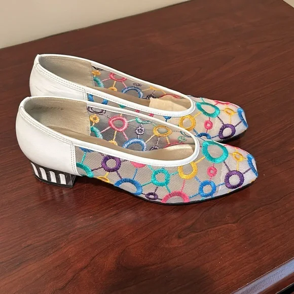 Siren Shoes | Shoes | Fiesta Show Stoppers Multicolor Shoes That Highlight  Any Bold Summer Outfit | Poshmark